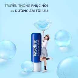 Thumbnail Son Dưỡng Môi Mềm Mịn Vaseline Stick 4.8g 3