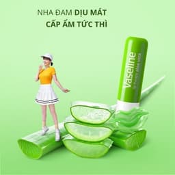 Thumbnail Son Dưỡng Môi Lô Hội Vaseline Stick 4.8g 3