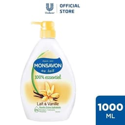 Thumbnail Sữa tắm Monsavon chiết xuất sữa và hoa vani 1000ml 1