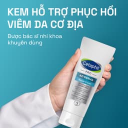 Thumbnail Kem làm dịu và phục hồi cho da chàm, viêm da cơ địa CETAPHIL PRO AD DERMA REPAIR CREAM 227g 2