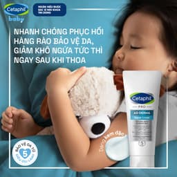 Thumbnail Kem làm dịu và phục hồi cho da chàm, viêm da cơ địa CETAPHIL PRO AD DERMA REPAIR CREAM 227g 4