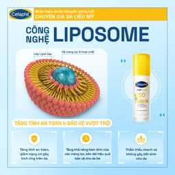 Thumbnail Sữa chống nắng dịu lành cho làn da nhạy cảm của bé từ 6 tháng tuổi CETAPHIL BABY SUN KIDS 150ML 4