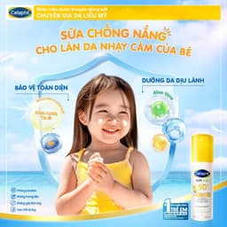 Thumbnail Sữa chống nắng dịu lành cho làn da nhạy cảm của bé từ 6 tháng tuổi CETAPHIL BABY SUN KIDS 150ML 2