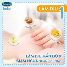 Thumbnail [LIVE] Kem chống hăm tã dịu lành CETAPHIL BABY DIAPER CREAM CALENDULA 70G 3