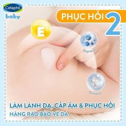 Thumbnail [LIVE] Kem chống hăm tã dịu lành CETAPHIL BABY DIAPER CREAM CALENDULA 70G 4