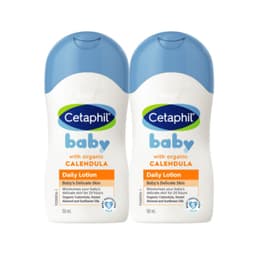 Thumbnail Combo 2 Sữa dưỡng ẩm dịu nhẹ hằng ngày cho bé Cetaphil Baby Daily Lotion with Organic Calendula 50ml/chai 1