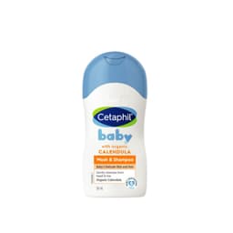 Thumbnail Sữa tắm gội dịu lành cho bé Cetaphil Baby Wash & Shampoo with Organic Calendula 50ml 1