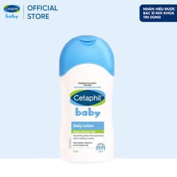 Thumbnail Combo 2 Sữa dưỡng ẩm dịu lành hằng ngày cho bé Cetaphil Baby Daily Lotion 50ml/chai 1