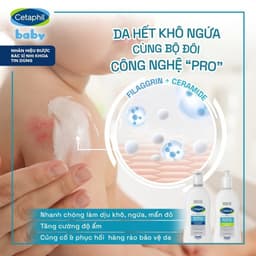 Thumbnail Sữa tắm dưỡng ẩm cho da chàm, viêm da cơ địa Cetaphil Pro AD Derma Wash 295ml 4