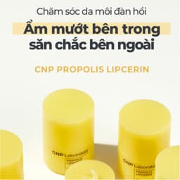 Thumbnail Son dưỡng môi keo ong (Lipcerin) phục hồi và giữ ẩm môi đến 12 giờ Propolis Lipcerin 15ml 3