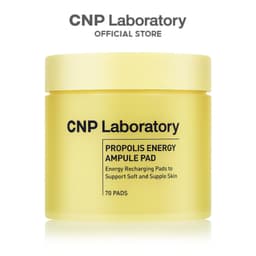 Thumbnail Bông dưỡng da keo ong phục hồi căng bóng làn da CNP Laboratory Propolis Ampule Pad 70 miếng 1