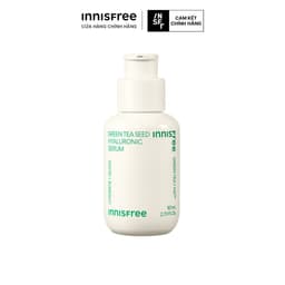 Thumbnail Serum trà xanh cấp ẩm sâu phục hồi da, với Probiotics INNISFREE Green Tea Seed Hyaluronic Serum 80mL 1
