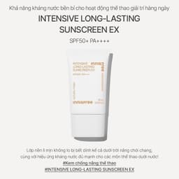 Thumbnail Kem chống nắng lâu trôi innisfree Intensive Long Lasting Sunscreen SPF50+ PA++++ 60ml 2
