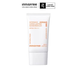 Thumbnail Kem chống nắng lâu trôi innisfree Intensive Long Lasting Sunscreen SPF50+ PA++++ 60ml 1