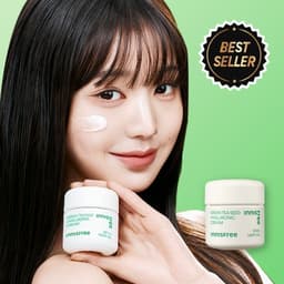 Thumbnail Kem dưỡng ẩm trà xanh và phục hồi da với Probiotics INNISFREE Probiotics Green Tea Seed Hyaluronic Cream 50ml 2