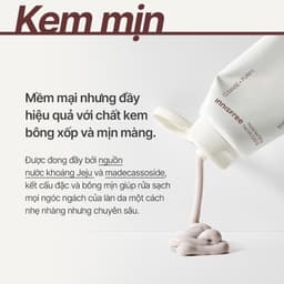 Thumbnail Sữa rửa mặt tro núi lửa sạch sâu se khít lỗ chân lông INNISFREE Volcanic Pore BHA Cleansing Foam 150g 4
