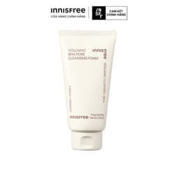 Thumbnail Sữa rửa mặt tro núi lửa sạch sâu se khít lỗ chân lông INNISFREE Volcanic Pore BHA Cleansing Foam 150g 1