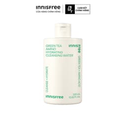 Thumbnail Nước tẩy trang dưỡng ẩm Innisfree Green Tea Amino Cleansing Water 320ml 1