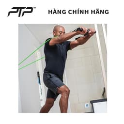 Thumbnail Dây Tập Đàn Hồi Ptp Powertube+ Medium - Xanh Lá  - PTP+3 4