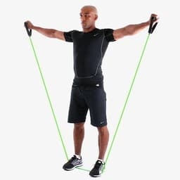Thumbnail Dây Tập Đàn Hồi Ptp Powertube+ Medium - Xanh Lá  - PTP+3 2