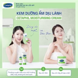 Thumbnail Kem dưỡng ẩm cho da nhạy cảm Cetaphil Moisturizing Cream 100g 3
