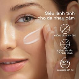 Thumbnail Kem chống nắng dưỡng ẩm 2in1 cho da thiên dầu nhạy cảm Cetaphil Daily Defense Cream SPF50 50G 4