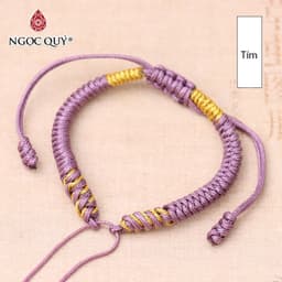Thumbnail Vòng thắt dây vải - Ngọc Quý 3
