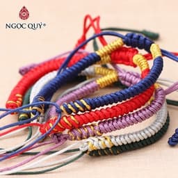 Thumbnail Vòng thắt dây vải - Ngọc Quý 1