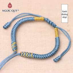 Thumbnail Vòng thắt dây vải - Ngọc Quý 2