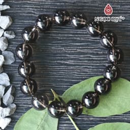 Thumbnail Vòng thạch anh khói thạch anh khói mệnh thổ, kim - Ngọc Quý 2