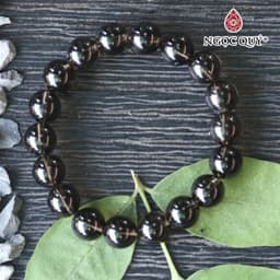 Thumbnail Vòng thạch anh khói thạch anh khói mệnh thổ, kim - Ngọc Quý 3