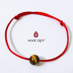 Thumbnail Vòng tay may mắn kết chỉ đỏ - Ngọc Quý 3