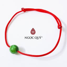 Thumbnail Vòng tay may mắn kết chỉ đỏ - Ngọc Quý 2