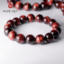 Thumbnail Vòng đá mắt hổ nâu đỏ Tiger's Eye hợp mệnh hỏa & thổ - Ngọc Quý 1
