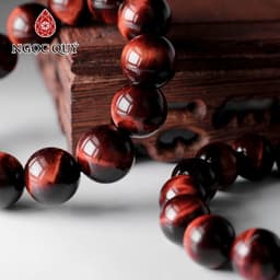 Thumbnail Vòng đá mắt hổ nâu đỏ Tiger's Eye hợp mệnh hỏa & thổ - Ngọc Quý 2