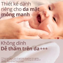 Thumbnail Kem dưỡng ẩm mặt làm dịu da nhạy cảm, khô ngứa Aveeno Baby Soothing Relief 48g 1