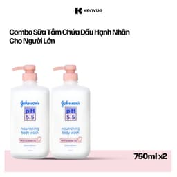 Thumbnail Combo 2 Chai Sữa tắm Johnson's Adult dành cho người lớn - Dung tích 750mlx2 3