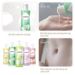 Thumbnail Dung Dịch Vệ Sinh Phụ Nữ Lactacyd Cool Sensation 250ml Mát Lạnh & Sạch Thoáng Dài Lâu 4