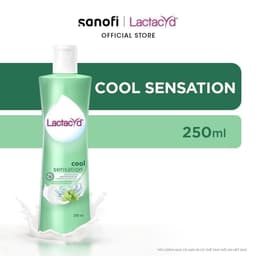 Thumbnail Dung Dịch Vệ Sinh Phụ Nữ Lactacyd Cool Sensation 250ml Mát Lạnh & Sạch Thoáng Dài Lâu 1