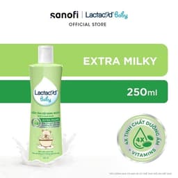 Thumbnail Sữa Tắm Gội Trẻ Em Lactacyd Milky Bảo Vệ, Nuôi Dưỡng Da và Tóc Bé Vượt Trội 250ml 2