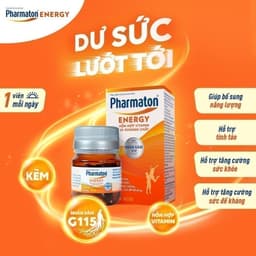 Thumbnail Thực Phẩm Bảo Vệ Sức Khỏe Pharmaton Energy 30 Viên/Lọ 2