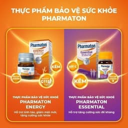 Thumbnail Thực Phẩm Bảo Vệ Sức Khỏe Pharmaton Energy 30 Viên/Lọ 4