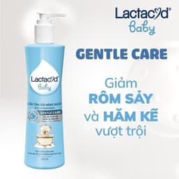 Thumbnail Sữa Tắm Gội Trẻ Em Lactacyd Baby Gentle Care Bảo Vệ Dịu Nhẹ Cho Làn Da Nhạy Cảm 500ml 4