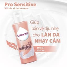 Thumbnail Dung Dịch Vệ Sinh Phụ nữ Lactacyd Pro Sensitive Cho Da Nhạy Cảm 150ml 4