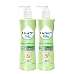 Thumbnail Bộ 2 chai Sữa Tắm Gội Trẻ Em Lactacyd Baby Extra Milky Làm Sạch Dịu Nhẹ và Dưỡng Ẩm Vượt Trội 500ml/chai 3