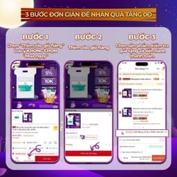 Thumbnail Bông tẩy trang làm sạch da Bông Bạch Tuyết Calla Mềm Mịn 500Gr 3