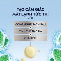 Thumbnail Sữa Rửa Mặt NIVEA MEN Bright Oil Clear Scrub Kiểm Soát Nhờn | Chứa Hạt Mát-xa (100 g) - 88880 3