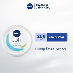 Thumbnail Kem Dưỡng Mềm Da NIVEA Soft Crème (200 ml) - 89050 1