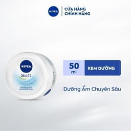Thumbnail Kem Dưỡng Mềm Da NIVEA Soft Crème (50 ml) - 89054 1
