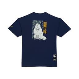 Thumbnail Áo Thun Tay Ngắn Unisex Skechers Spy x Family Short Sleeve Tee - SL224U485-NAVY 3